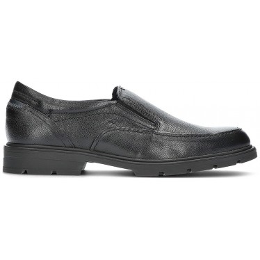 FLUCHOS FREDY F1606-LOAFERS VOOR HEREN  NEGRO