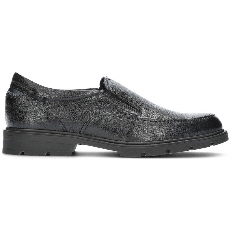 FLUCHOS FREDY F1606-LOAFERS VOOR HEREN  NEGRO