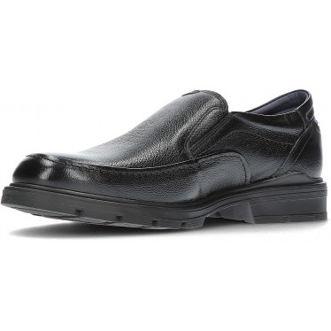 FLUCHOS FREDY F1606-LOAFERS VOOR HEREN  NEGRO