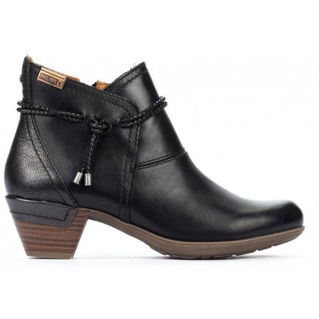 PIKOLINOS ROTTERDAM ENKELLAARZEN 902-8775 BLACK PIKOLINOS ROTTERDAM ENKELLAARZEN 902-8775 BLACK