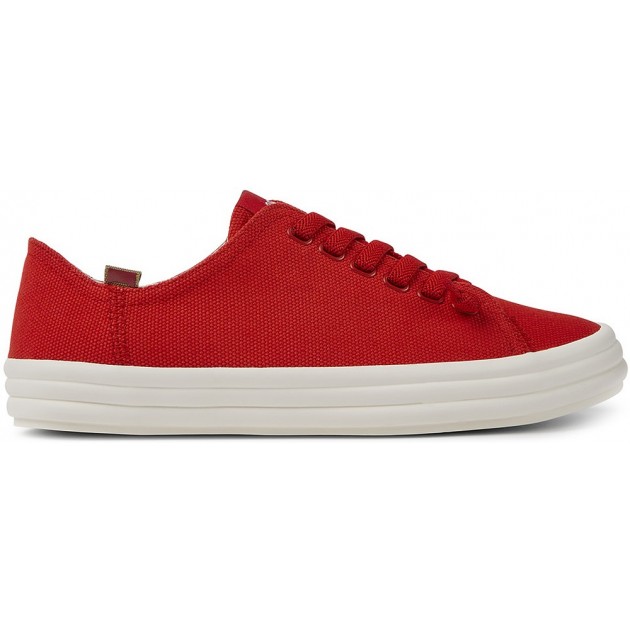 CAMPER HOOPS K200604 SCHOENEN  ROJO