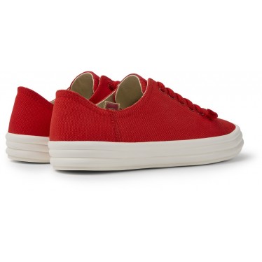 CAMPER HOOPS K200604 SCHOENEN  ROJO