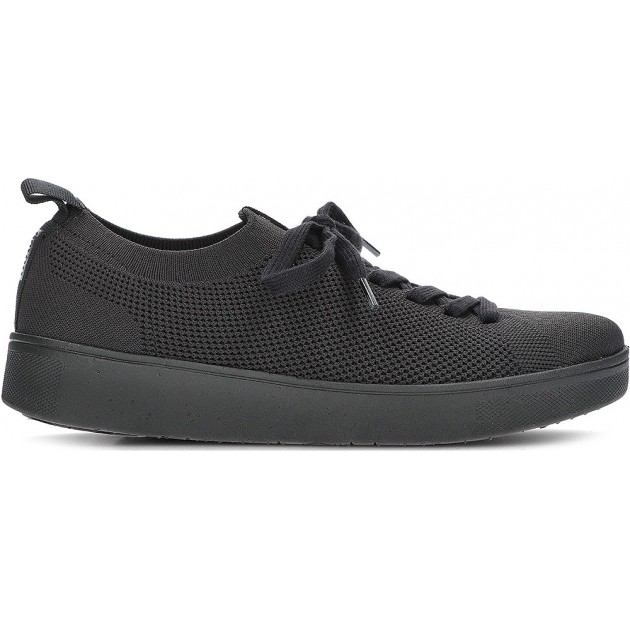 FITFLOP RALLY MULTI-GEBREIDE SNEAKERS BLACK FITFLOP RALLY MULTI-GEBREIDE SNEAKERS BLACK