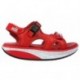 MBT KISUMU 3S SMU 4W SANDALEN  RED