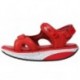 MBT KISUMU 3S SMU 4W SANDALEN  RED