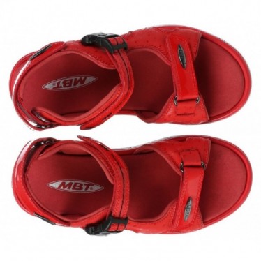 MBT KISUMU 3S SMU 4W SANDALEN  RED