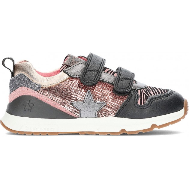 BIOMECANICS SNEAKERS MET Pailletten 221222-A NEGRO BIOMECANICS SNEAKERS MET Pailletten 221222-A NEGRO