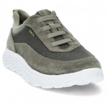 GEOX SPHERICA MAN U16BYB  OLIVE