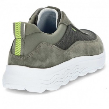 GEOX SPHERICA MAN U16BYB  OLIVE