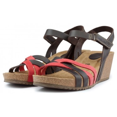 INTERBIOS DENON sandalen  MULTICOLOR