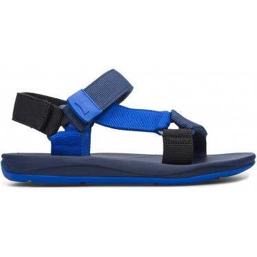 SANDALEN CAMPER MATCH K100539  AZUL