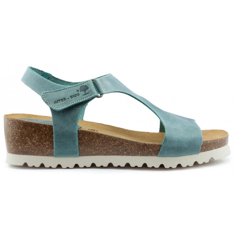 SANDALEN INTERBIOS CASUAL W 2020  JEANS