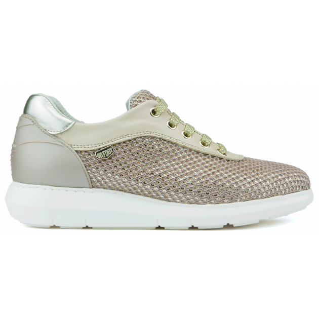 ONFOOT SIMPLY GLANZENDE W SNEAKERS ORO ONFOOT SIMPLY GLANZENDE W SNEAKERS ORO