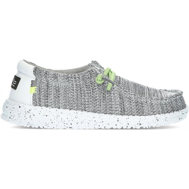 SCHOENEN DUDE WALLY YOUTH  WHITE