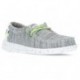 SCHOENEN DUDE WALLY YOUTH  WHITE