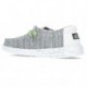 SCHOENEN DUDE WALLY YOUTH  WHITE