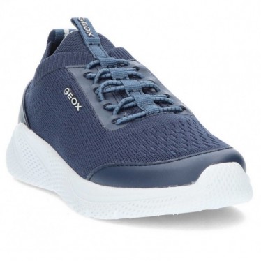 SNEAKERS GEOX J SPRINTYE J25GBA  NAVY