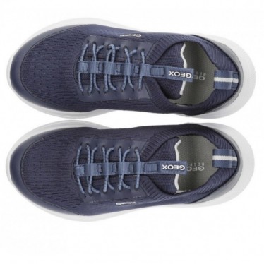 SNEAKERS GEOX J SPRINTYE J25GBA  NAVY