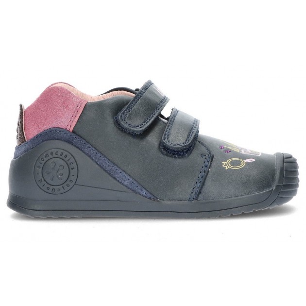 BIOMECANICA BABY MEISJES SCHOENEN 211112 MARINO BIOMECANICA BABY MEISJES SCHOENEN 211112 MARINO