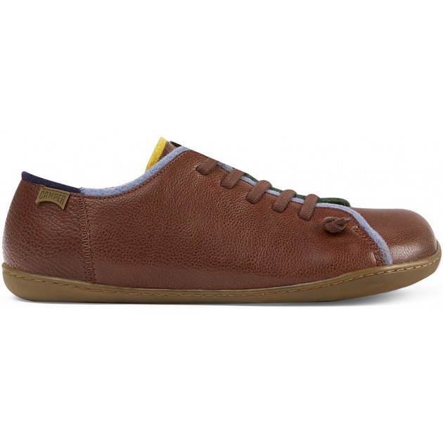 SNEAKERS CAMPER K100857 TWS PEUC  BROWN