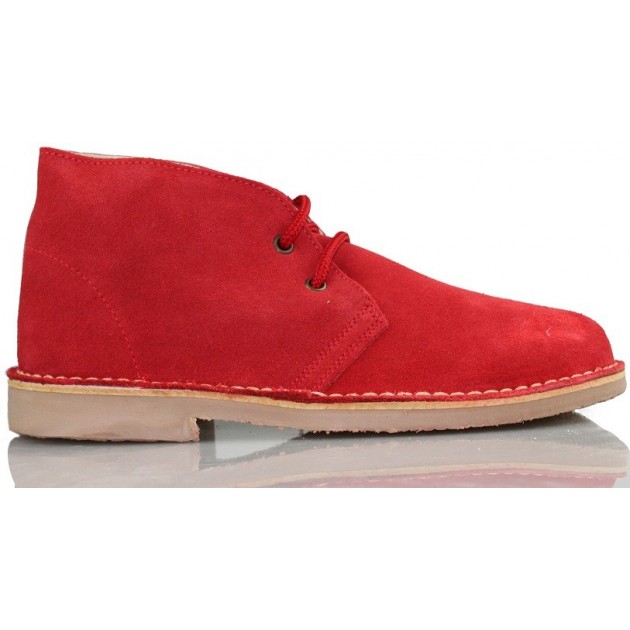 ARANCHA PISACACAS COMODOS UNISEX PIEL ROJO ARANCHA PISACACAS COMODOS UNISEX PIEL ROJO