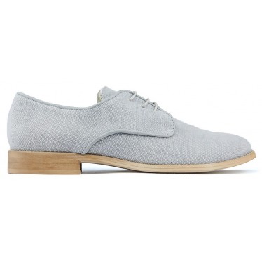 OCA LOCA BLUCHER Linnen schoenen  GRIS