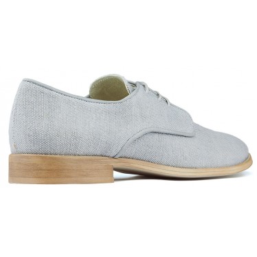 OCA LOCA BLUCHER Linnen schoenen  GRIS