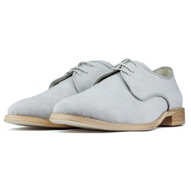 OCA LOCA BLUCHER Linnen schoenen  GRIS