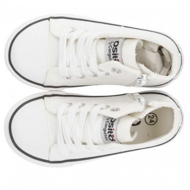 BABY CONGUTO PANTOFFELS 14159  BLANCO