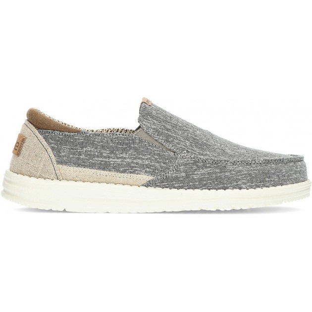 DUDE THAD LOAFERS GREY DUDE THAD LOAFERS GREY
