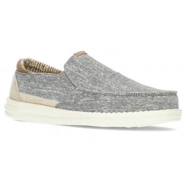 DUDE THAD LOAFERS  GREY