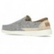 DUDE THAD LOAFERS  GREY