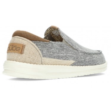 DUDE THAD LOAFERS  GREY