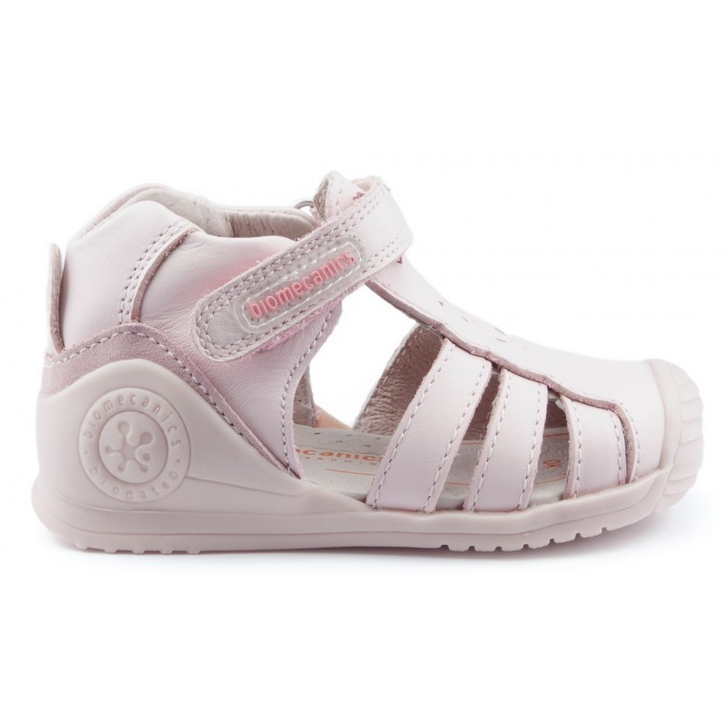 BIOMECANICS LOURDES BEBE Sandalen  ROSA