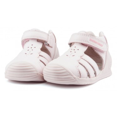 BIOMECANICS LOURDES BEBE Sandalen  ROSA