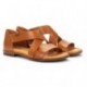 SANDALEN PIKOLINOS ALGAR W0X-0552  BRANDY