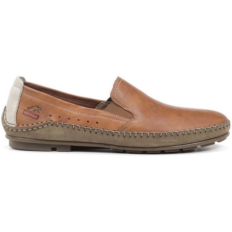 FLUCHOS F1174 DORIAN KODIAK MOCASIN MAN  CUERO