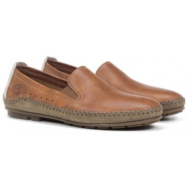 FLUCHOS F1174 DORIAN KODIAK MOCASIN MAN  CUERO