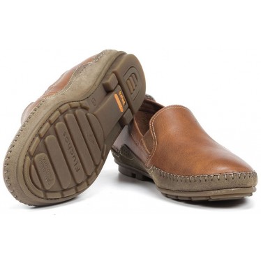 FLUCHOS F1174 DORIAN KODIAK MOCASIN MAN  CUERO