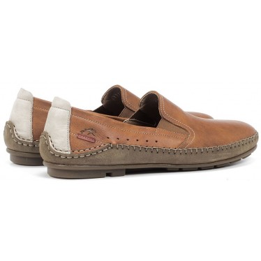 FLUCHOS F1174 DORIAN KODIAK MOCASIN MAN  CUERO