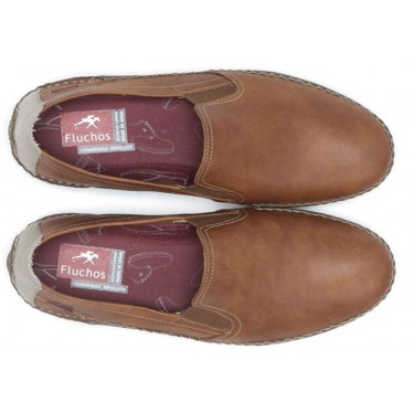 FLUCHOS F1174 DORIAN KODIAK MOCASIN MAN  CUERO