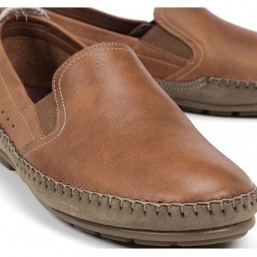 FLUCHOS F1174 DORIAN KODIAK MOCASIN MAN  CUERO