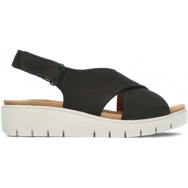 SANDALEN CLARKS UN KARELY SUN  BLACK