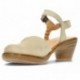 SANDAAL DE NATURALIST AQUA 5367  KIWI