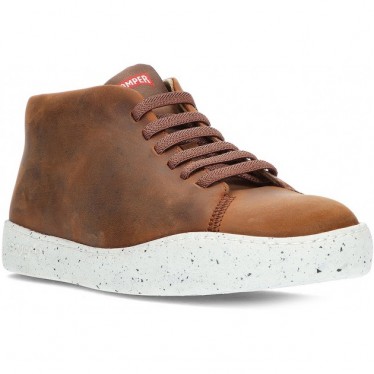 CAMPER PEU TOERSCHOENEN K300305  BROWN