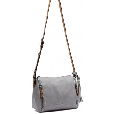 ABBACINO SCHOUDERTAS MET KWASTJE 80569  GRIS