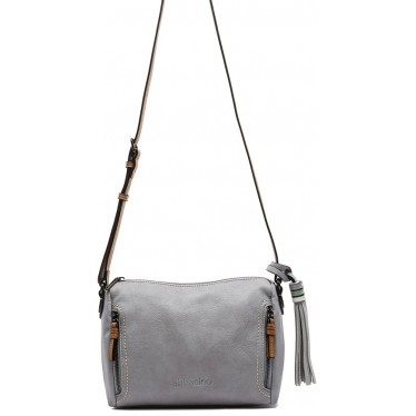 ABBACINO SCHOUDERTAS MET KWASTJE 80569  GRIS