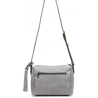 ABBACINO SCHOUDERTAS MET KWASTJE 80569  GRIS