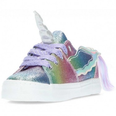 GLITTER EENHOORN CONGUTO SNEAKERS 30212  MULTICOLOR