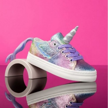 GLITTER EENHOORN CONGUTO SNEAKERS 30212  MULTICOLOR